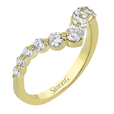 1/2 CTW Diamond Right Hand Ring in 14K Gold & 18K Gold