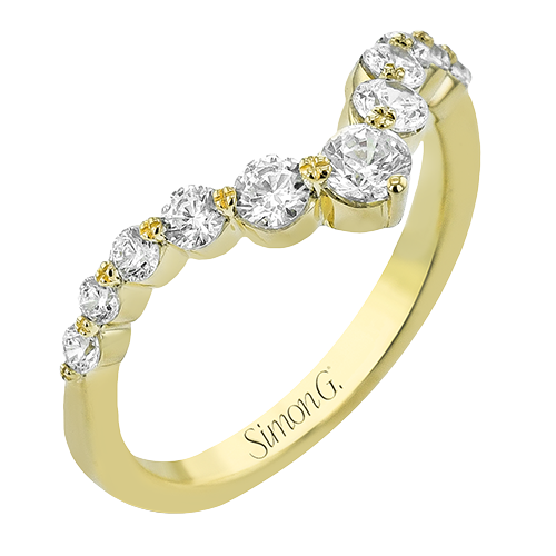 1/2 CTW Diamond Right Hand Ring in 14K Gold & 18K Gold