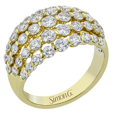 7/8 CTW Diamond Right Hand Ring in 14K Gold and 18K Gold