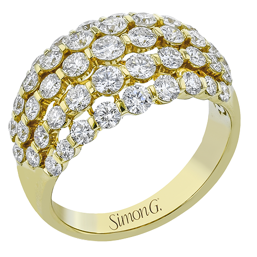7/8 CTW Diamond Right Hand Ring in 14K Gold and 18K Gold