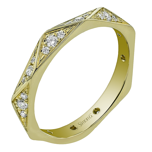 1/3 CTW Diamond Right Hand Ring in 14K Gold & 18K Gold