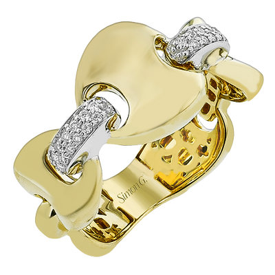 1/10 CTW Diamond Right Hand Ring in 14K Gold & 18K Gold