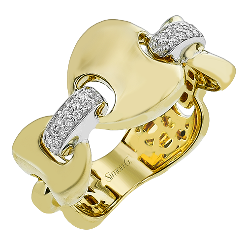 1/10 CTW Diamond Right Hand Ring in 14K Gold & 18K Gold