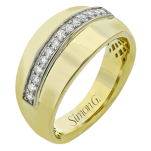1/5 CTW Diamond Right Hand Ring in 14K Gold & 18K Gold