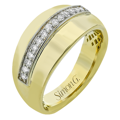 1/5 CTW Diamond Right Hand Ring in 14K Gold & 18K Gold