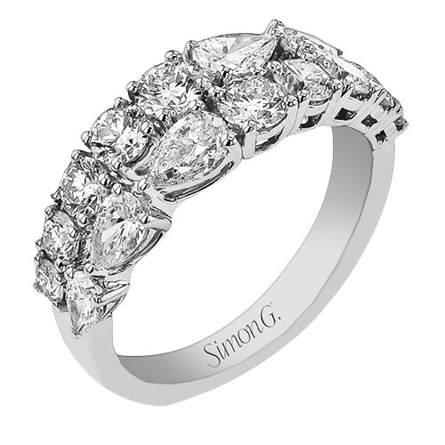 7/8 CTW Diamond Right Hand Ring in 14K Gold & 18K Gold