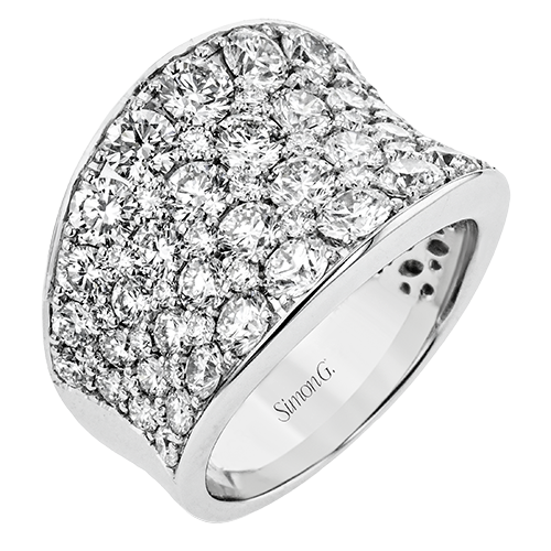 1/5 CTW Diamond Right Hand Ring in 14K Gold, 18K Gold & Platinum