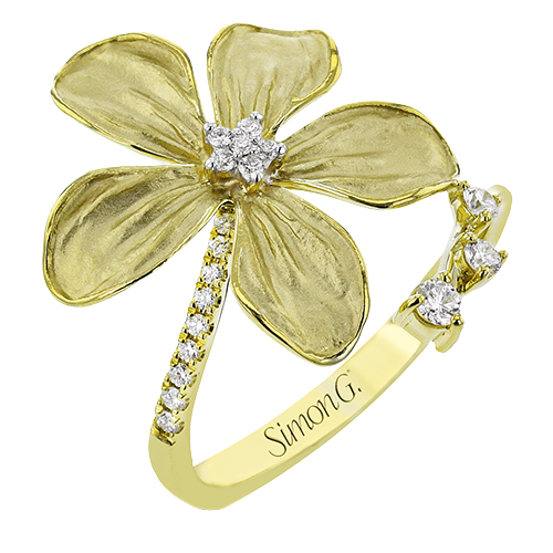 1/6 CTW Diamond Right Hand Ring in 14K Gold & 18K Gold