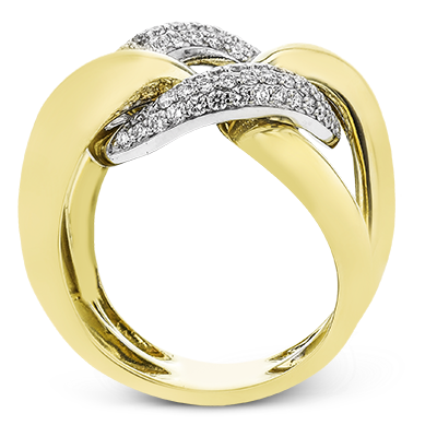 3/4 CTW Diamond Right Hand Ring in 14K Gold & 18K Gold