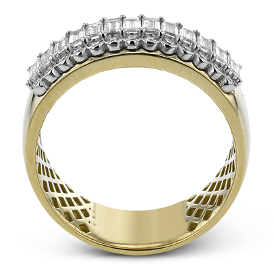 1/2 CTW Diamond Right Hand Ring in 14K Gold & 18K Gold