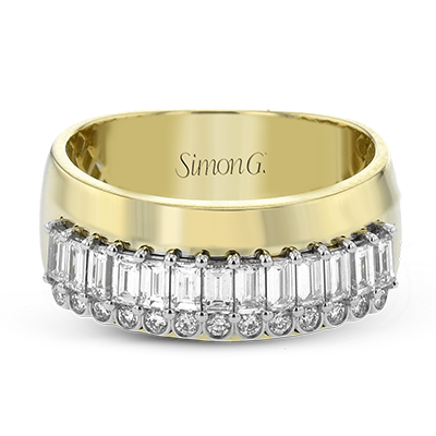 1/2 CTW Diamond Right Hand Ring in 14K Gold & 18K Gold