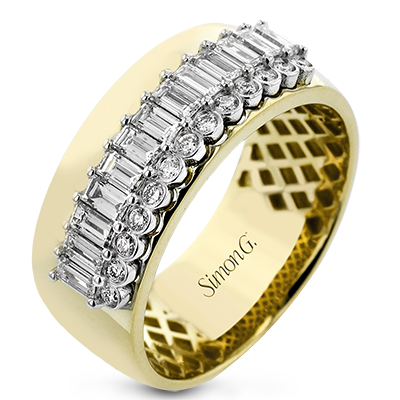 1/2 CTW Diamond Right Hand Ring in 14K Gold & 18K Gold