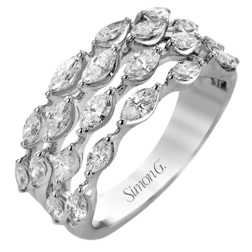 1/3 CTW Diamond Right Hand Ring in 14K Gold & 18K Gold