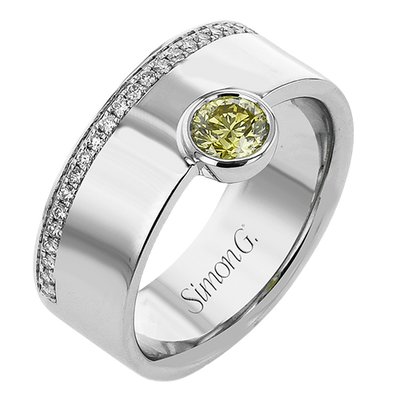 1/5 CTW Oval Diamond Right Hand Ring in 14K Gold & 18K Gold