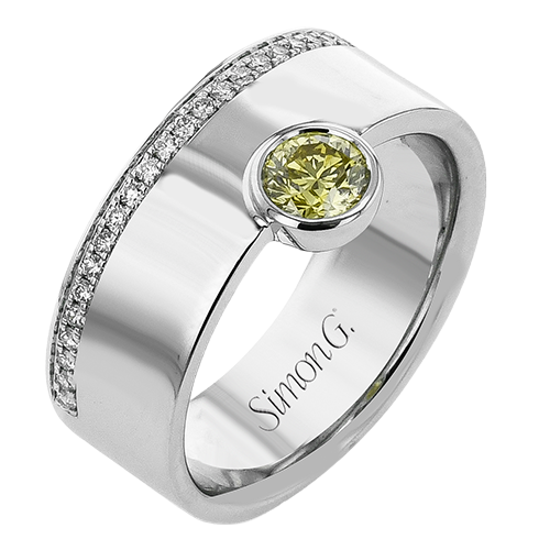 1/5 CTW Oval Diamond Right Hand Ring in 14K Gold & 18K Gold