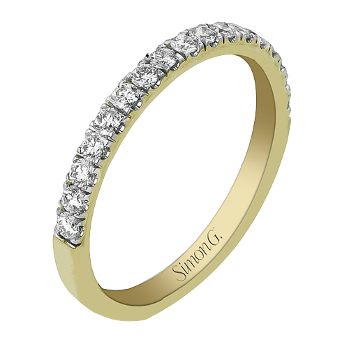 1/3 CTW Diamond Wedding Ring Set in 14K Gold & 18K Gold