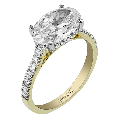 1/3 CTW Diamond Wedding Ring Set in 14K Gold & 18K Gold