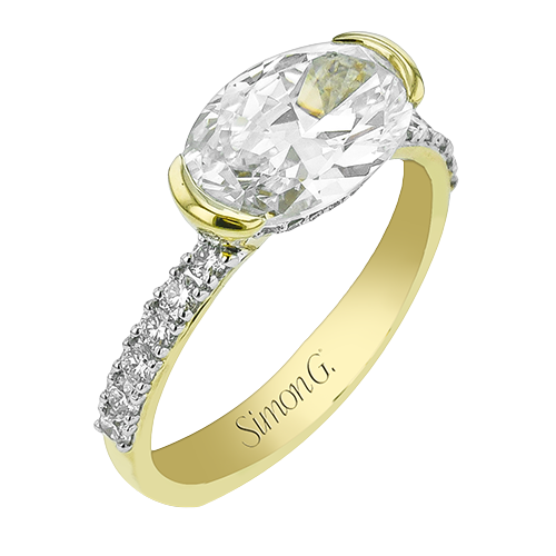1/3 CTW Diamond Wedding Ring Set in 14K Gold & 18K Gold