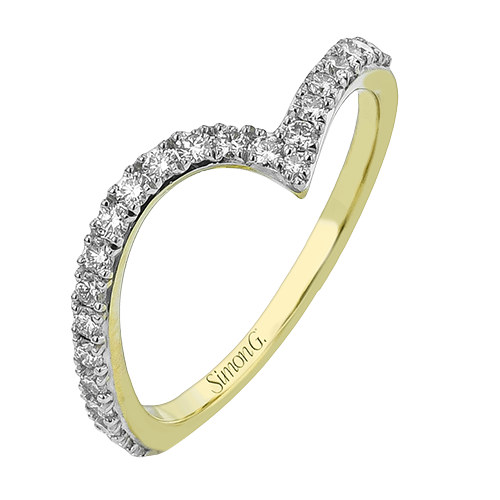 1/4 CTW Diamond Wedding Ring Set in 14K Gold & 18K Gold