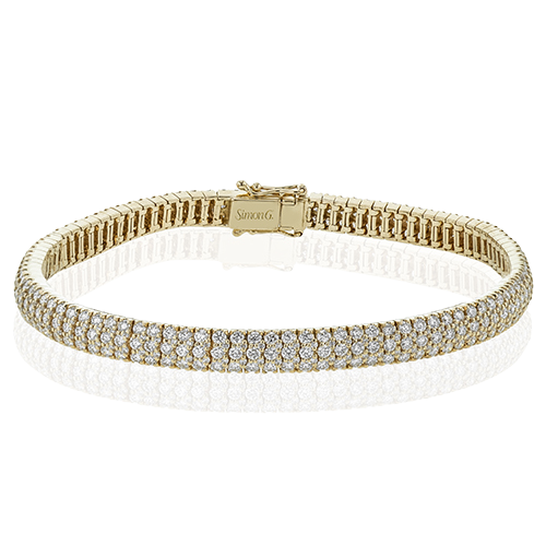 0 CTW MB1175-Y Bracelet Crafted in 18K Gold