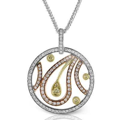 1/8 CTW Diamond Fashion Pendant in 14K Gold & 18K Gold