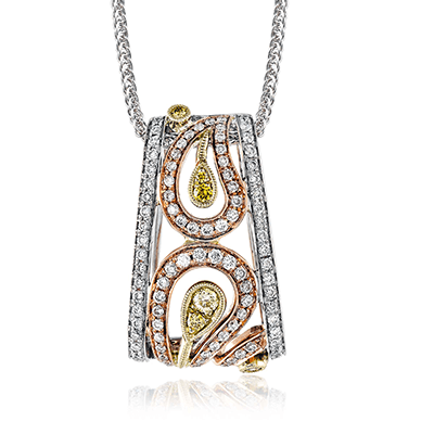 1/12 CTW Diamond Fashion Pendant in 14K Gold & 18K Gold