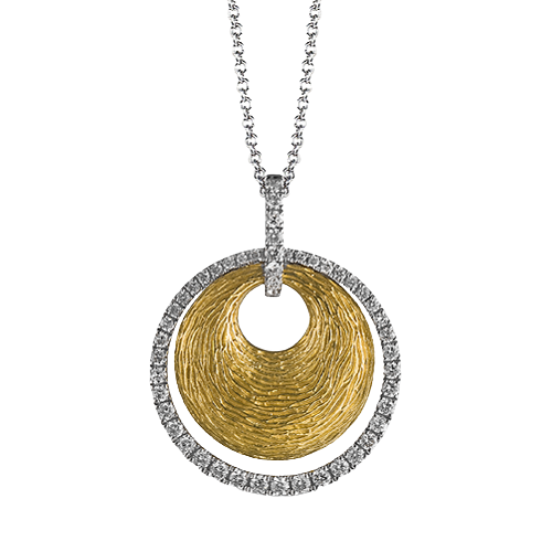 2/5 CTW Diamond Fashion Pendant in 14K Gold & 18K Gold