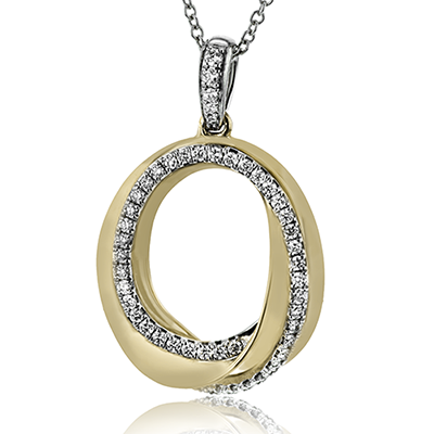 1/4 CTW Diamond Fashion Pendant in 14K Gold & 18K Gold