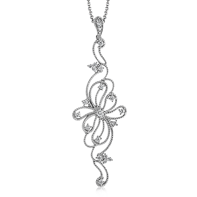 1/2 CTW Diamond Pendant in 14K Gold & 18K Gold