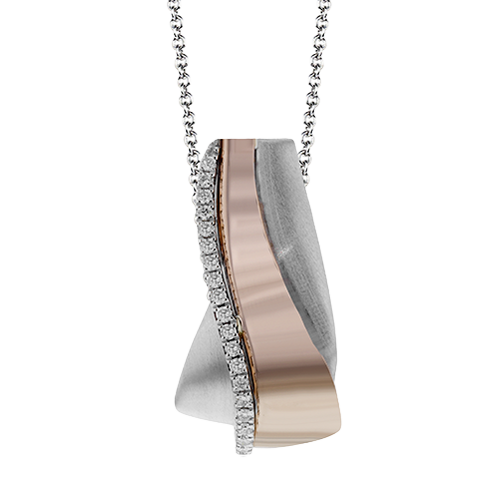 1/6 CTW Diamond Pendant in 14K Gold & 18K Gold