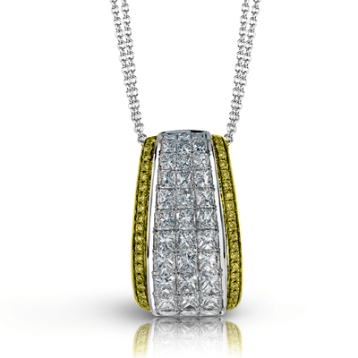 2/5 CTW Diamond Pendant in 14K Gold & 18K Gold