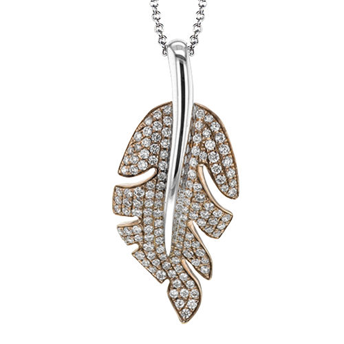 1/2 CTW Diamond Fashion Pendant in 14K Gold & 18K Gold
