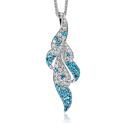 Color Pendant in 18K Gold, 14K Gold