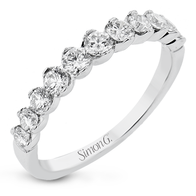 3/4 CTW Diamond Wedding Band in 14K Gold, 18K Gold & Platinum