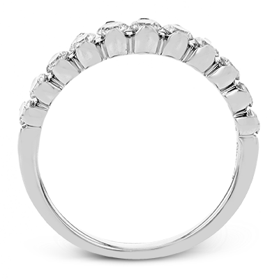 3/4 CTW Diamond Wedding Band in 14K Gold, 18K Gold & Platinum