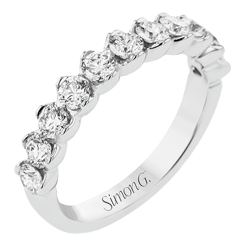 Classic Comfort-Fit Wedding Band in 14K Gold, 18K Gold & Platinum