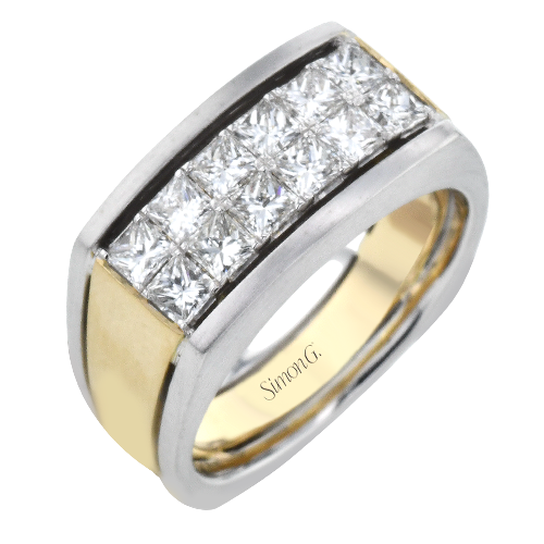2/5 CTW Diamond Men’s Ring in 14K Gold, 18K Gold & Platinum