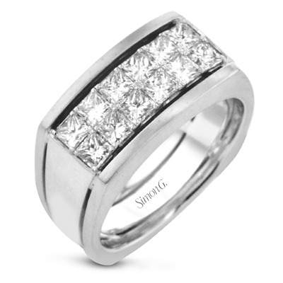 2/5 CTW Diamond Men’s Ring in 14K Gold, 18K Gold & Platinum
