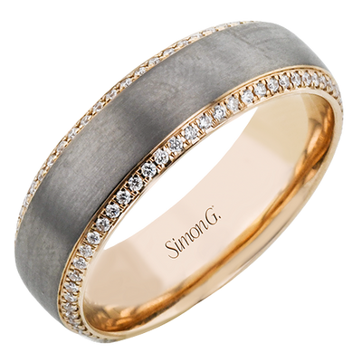 3/8 CTW Diamond Men’s Ring in 14K Gold, 18K Gold & Platinum