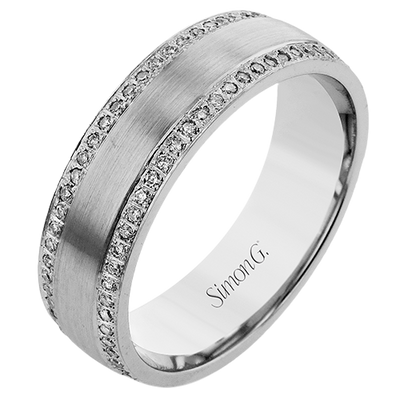 3/8 CTW Diamond Men’s Ring in 14K Gold, 18K Gold & Platinum