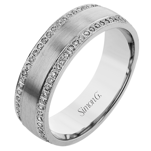 3/8 CTW Diamond Men’s Ring in 14K Gold, 18K Gold & Platinum