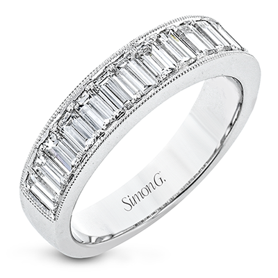 1/2 CTW Diamond Anniversary Ring in 14K Gold, 18K Gold & Platinum