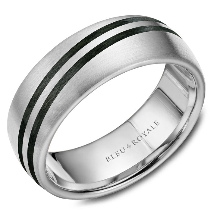 Bleu Royale Wedding Band