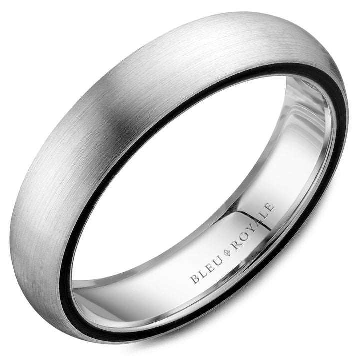 Bleu Royale Wedding Band