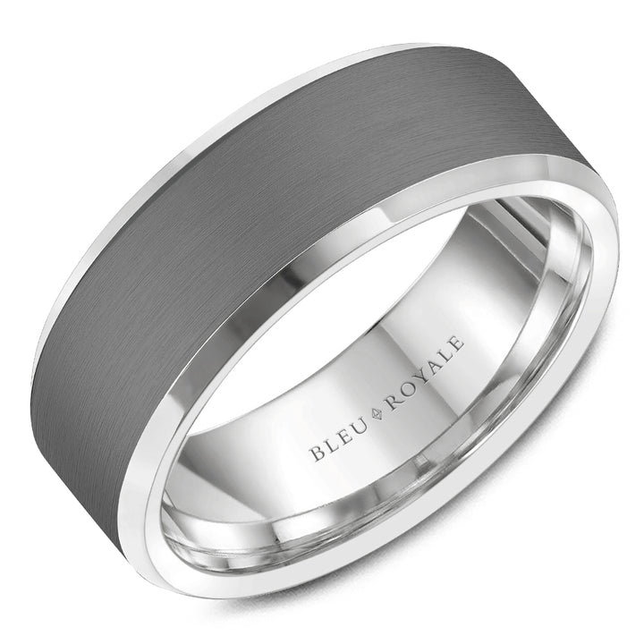 Bleu Royale Wedding Band