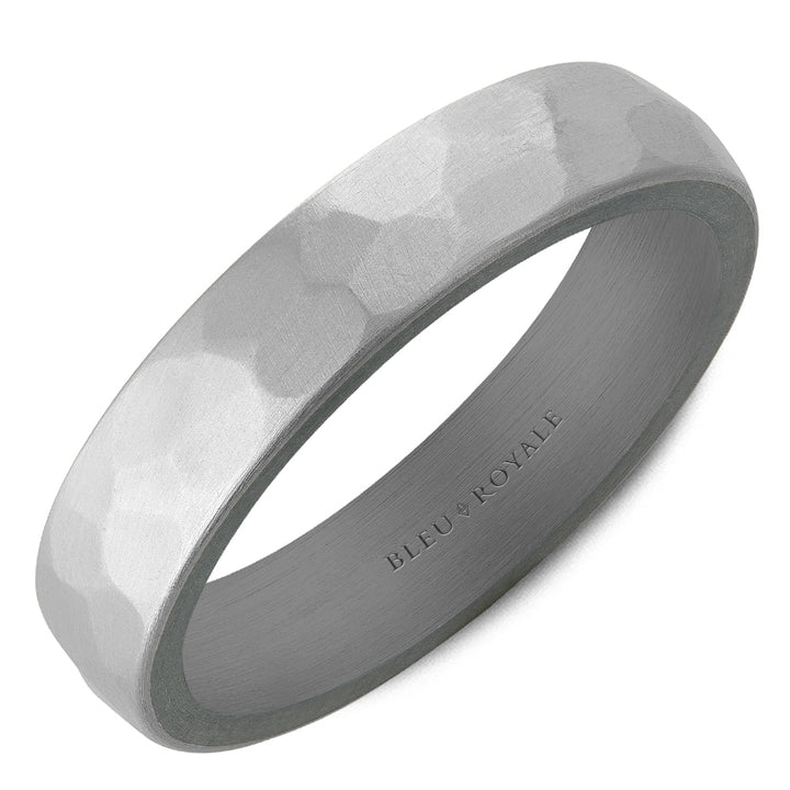 Bleu Royale Wedding Band