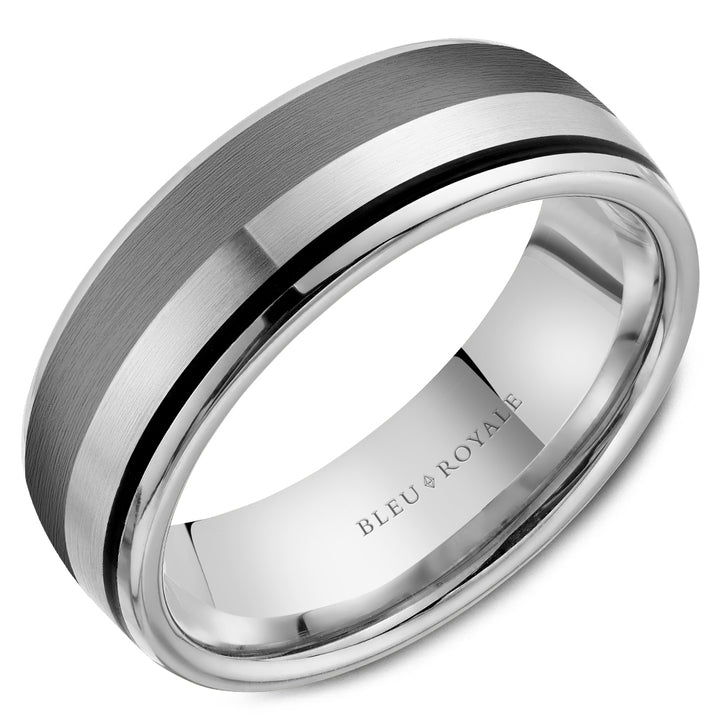 Bleu Royale Wedding Band