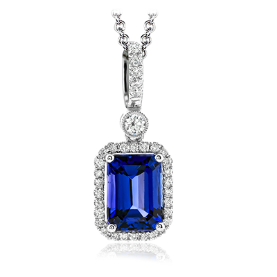 7/8 CTW Emerald Color Pendant in 14K Gold and 18K Gold