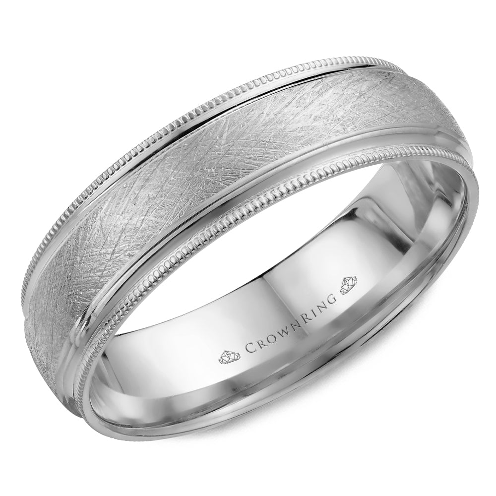 Crownring Wedding Band
