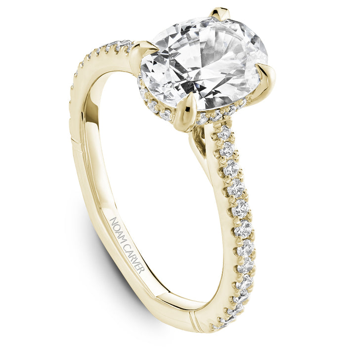 Noam Carver Engagement Ring